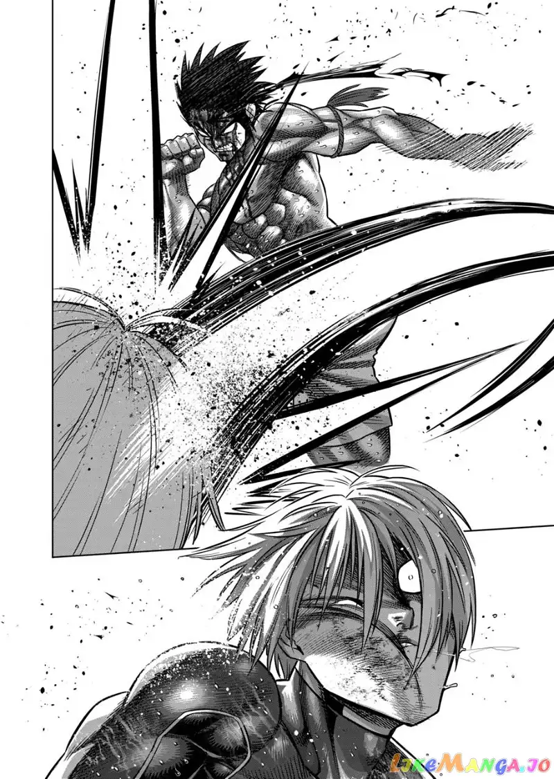 Read Kengan Omega EN Manga Online