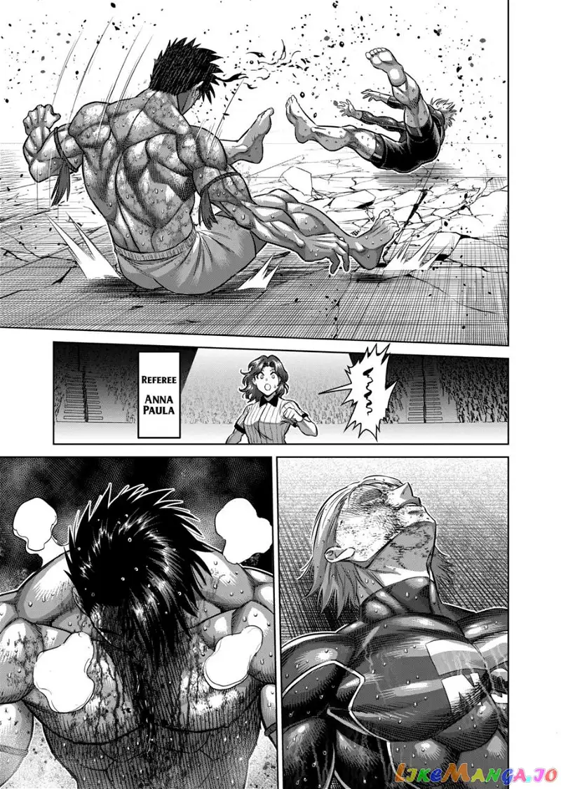 Read Kengan Omega EN Manga Online