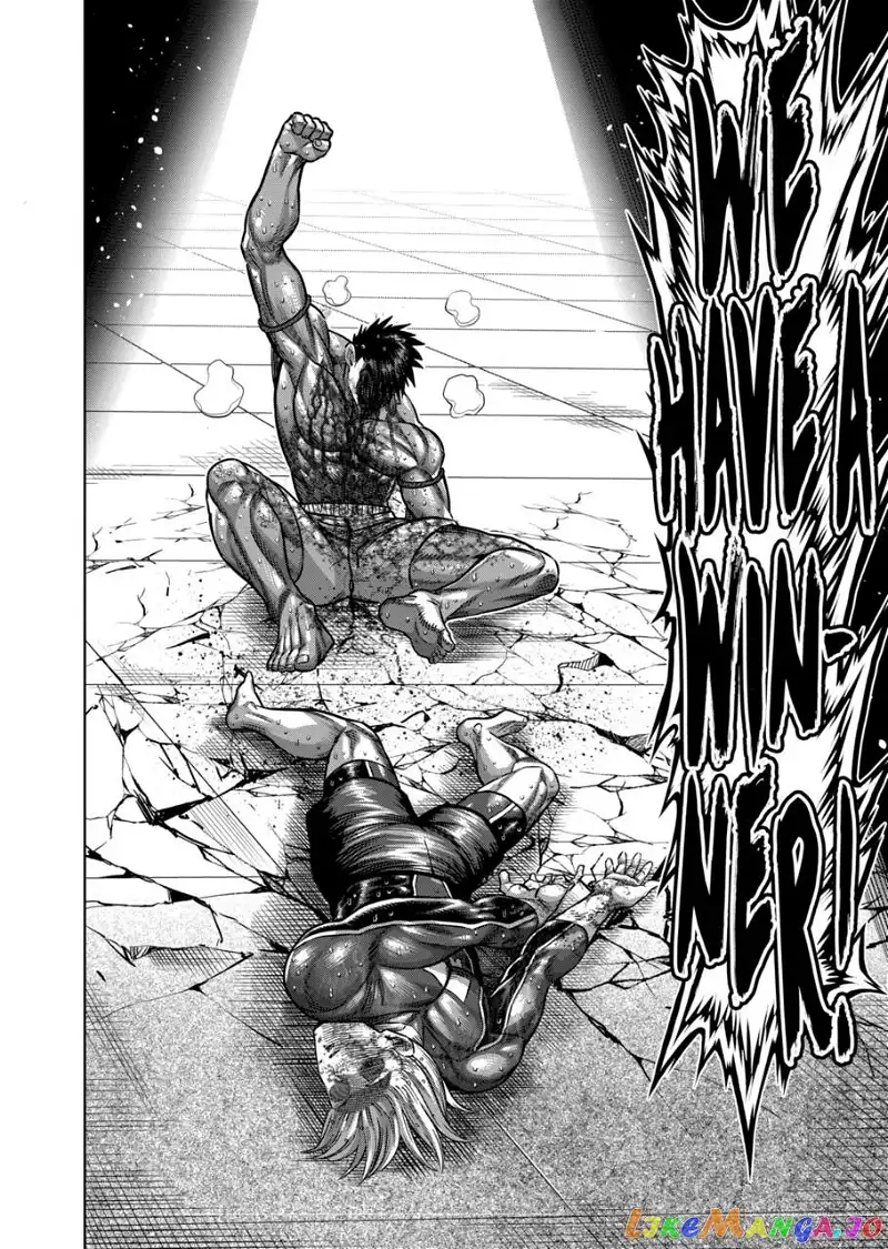 Read Kengan Omega EN Manga Online