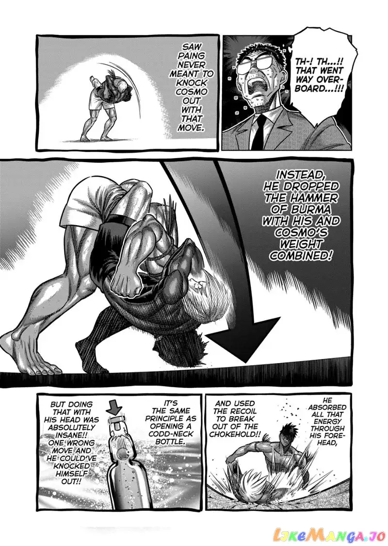 Read Kengan Omega EN Manga Online