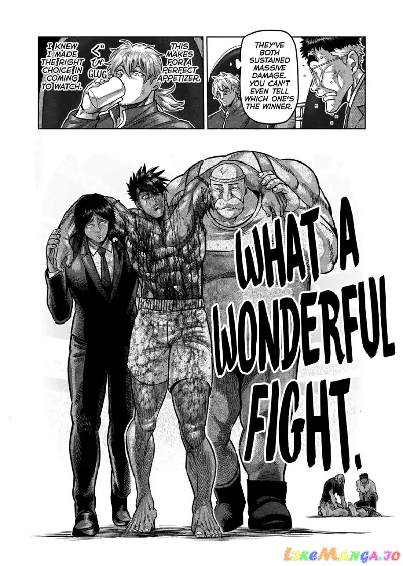Read Kengan Omega EN Manga Online