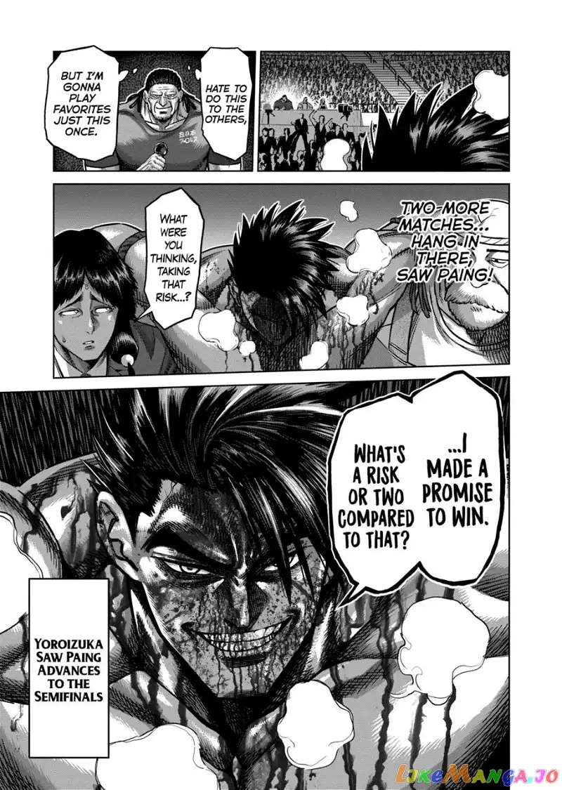 Read Kengan Omega EN Manga Online