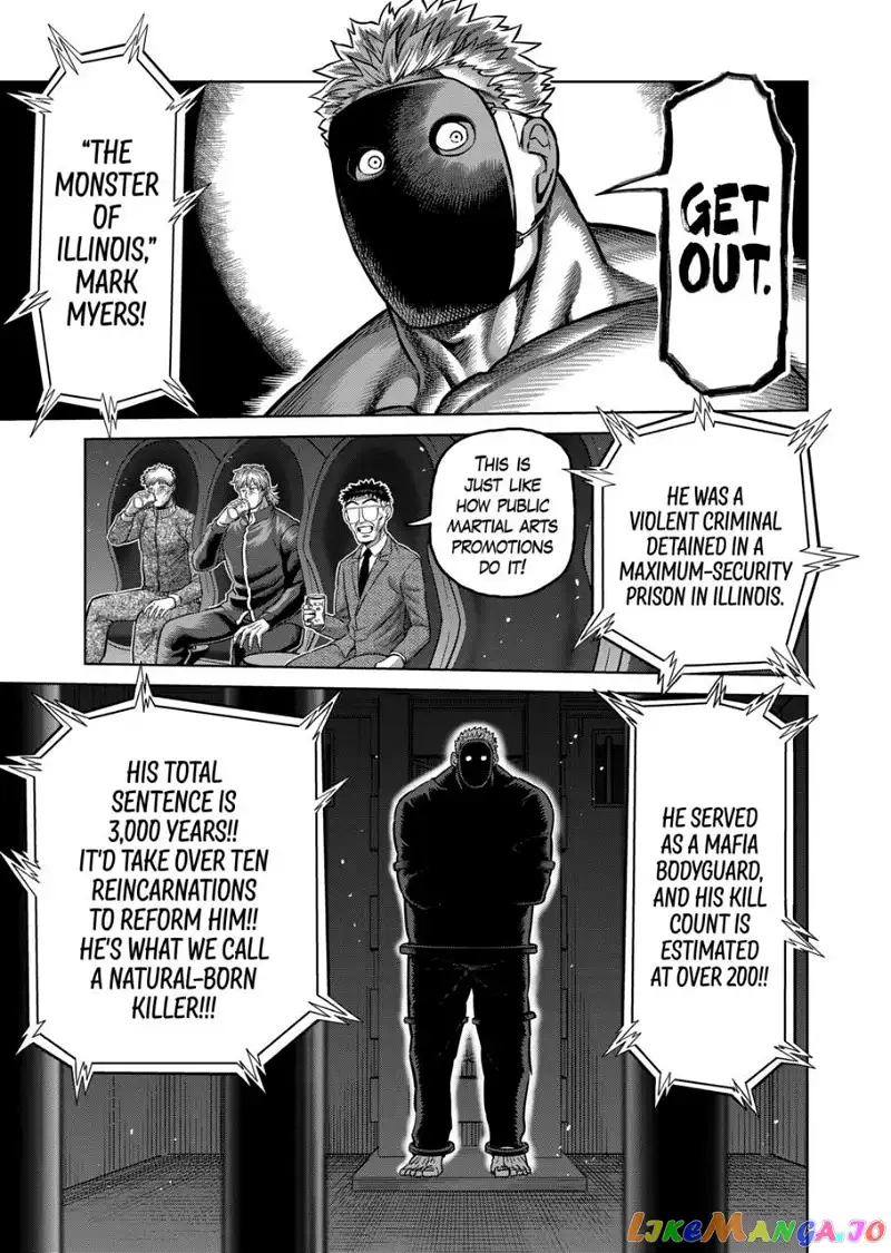 Read Kengan Omega EN Manga Online