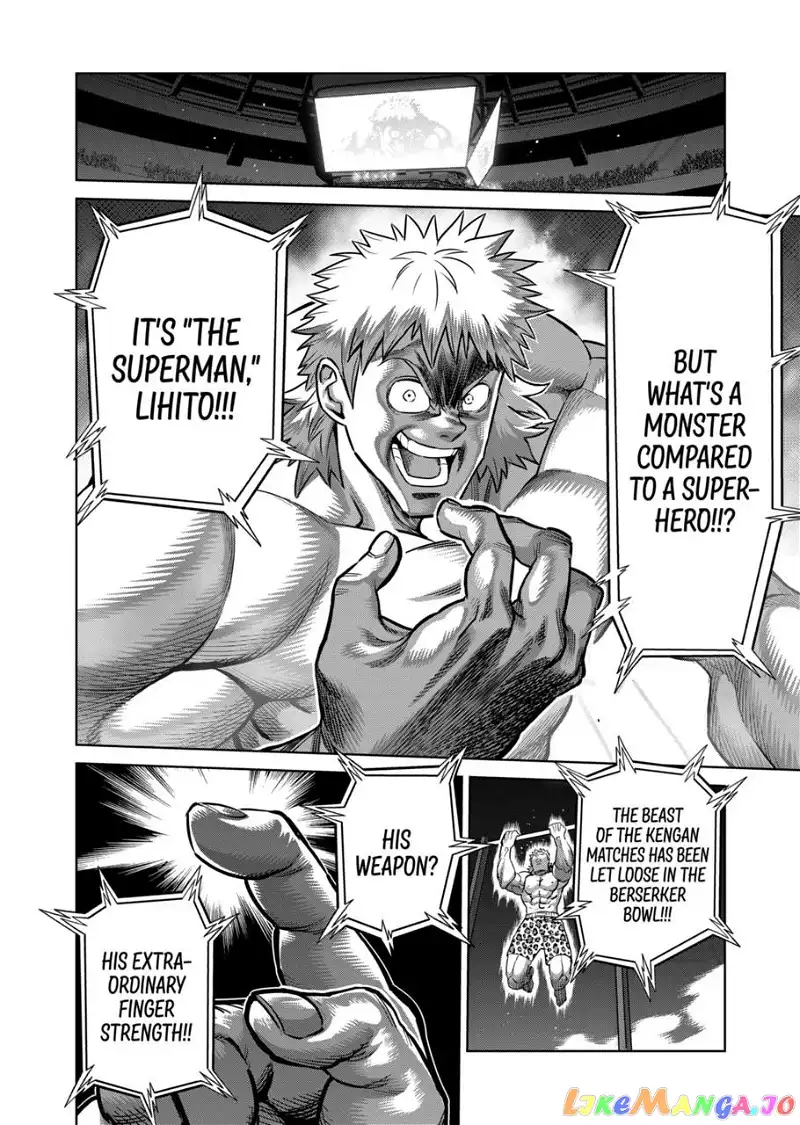 Read Kengan Omega EN Manga Online