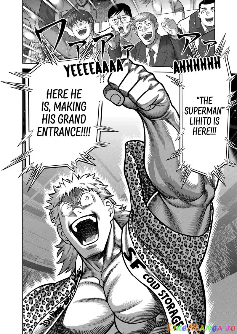Read Kengan Omega EN Manga Online
