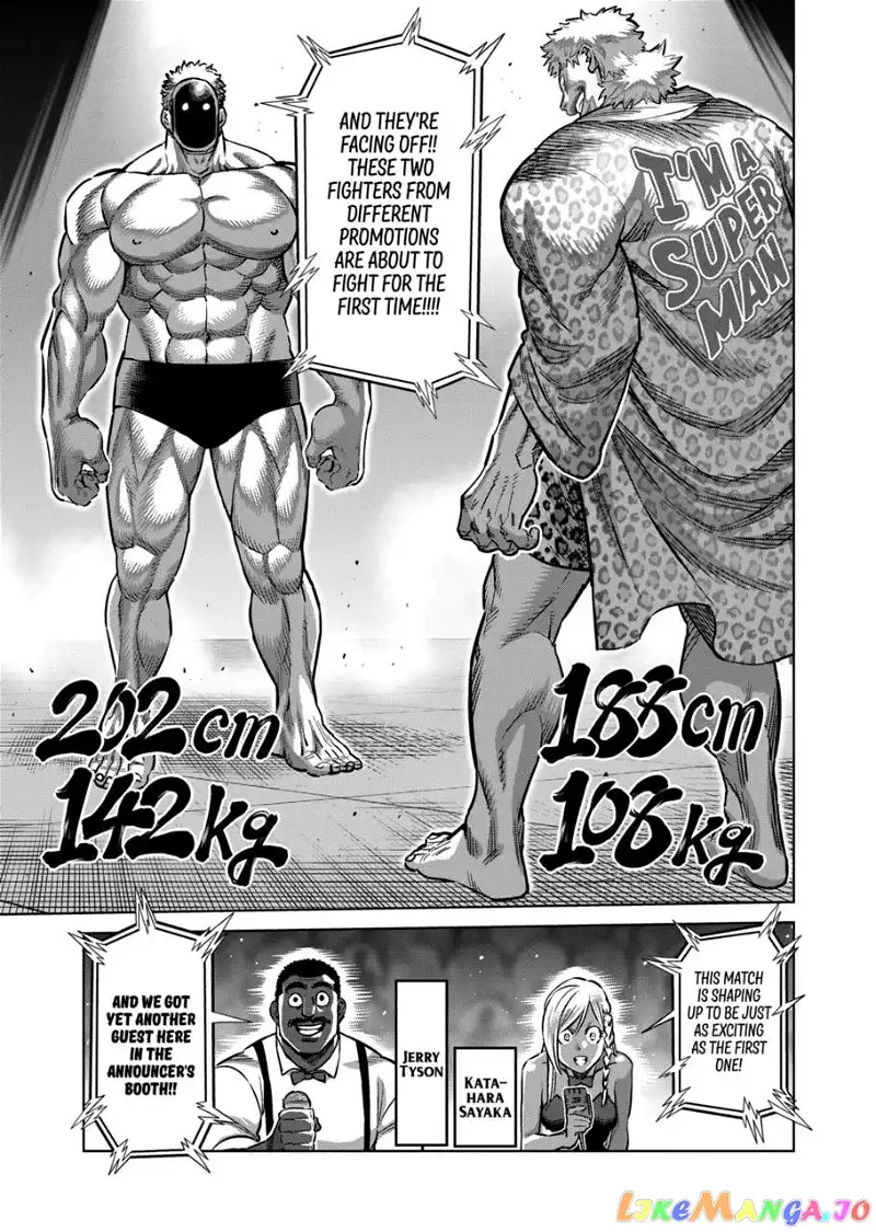 Read Kengan Omega EN Manga Online