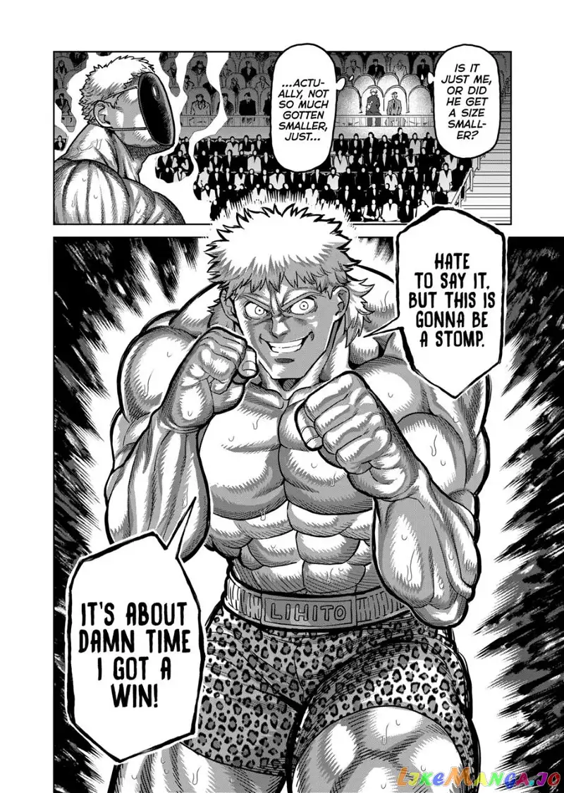 Read Kengan Omega EN Manga Online