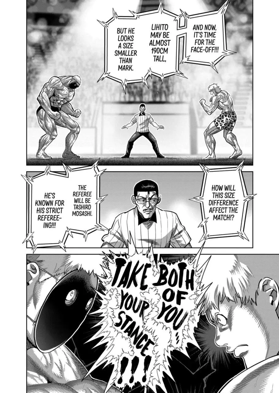 Read Kengan Omega EN Manga Online
