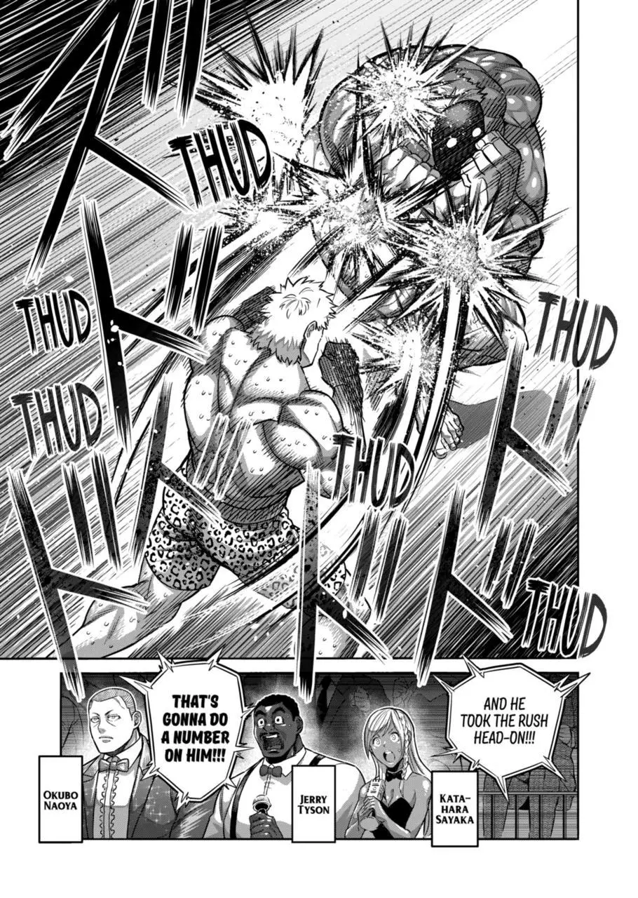 Read Kengan Omega EN Manga Online