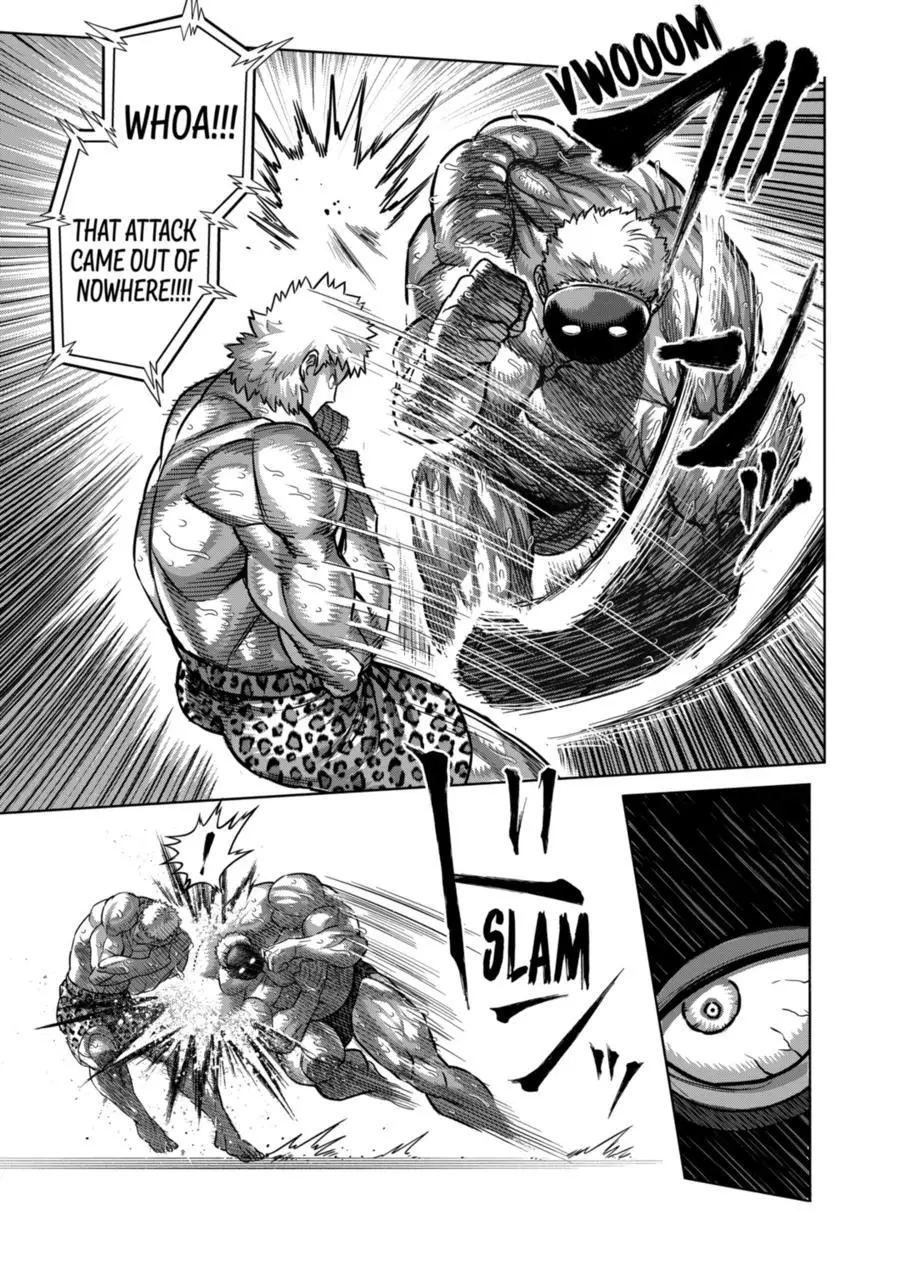 Read Kengan Omega EN Manga Online