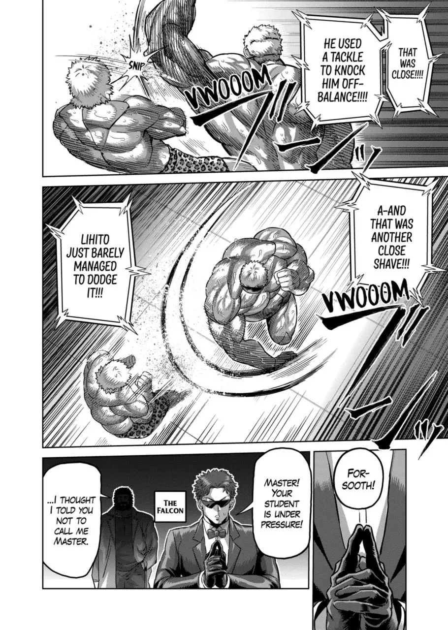Read Kengan Omega EN Manga Online