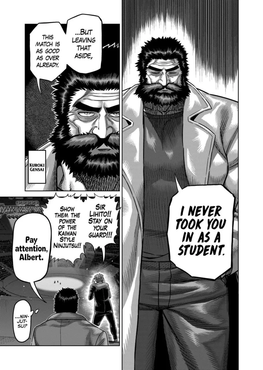 Read Kengan Omega EN Manga Online