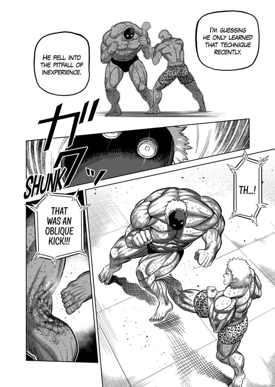 Read Kengan Omega EN Manga Online