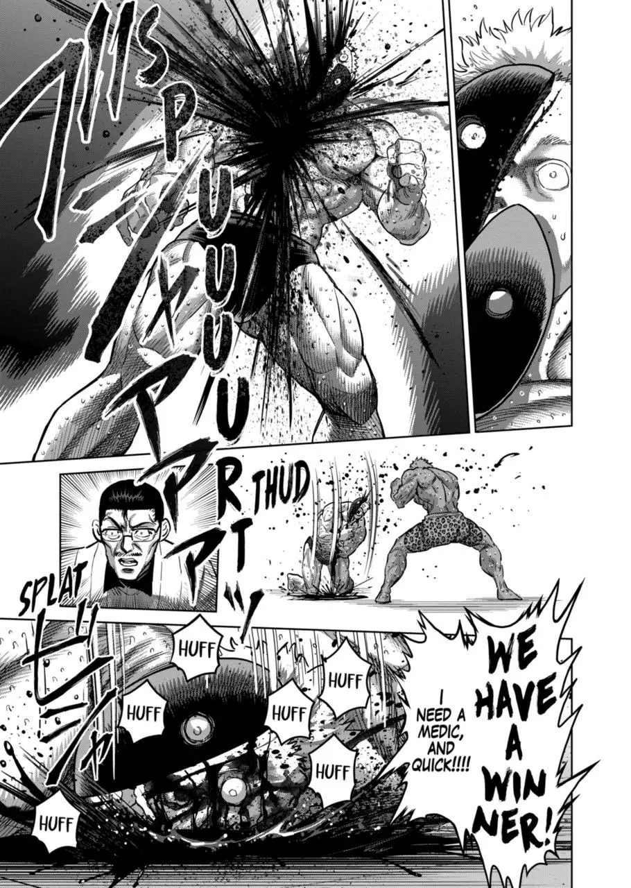 Read Kengan Omega EN Manga Online