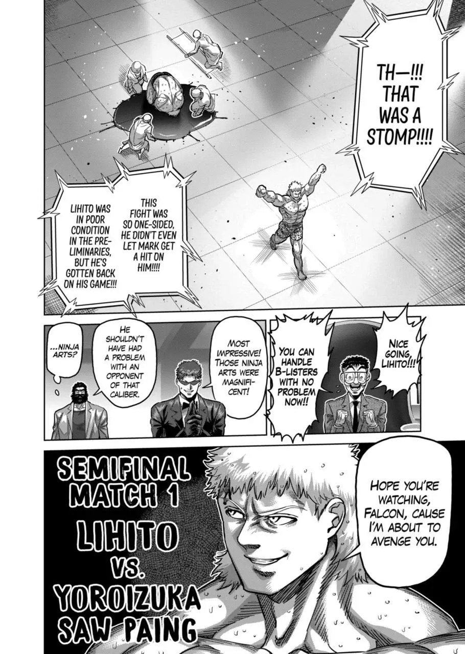 Read Kengan Omega EN Manga Online
