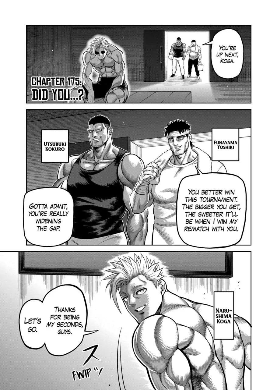 Read Kengan Omega EN Manga Online