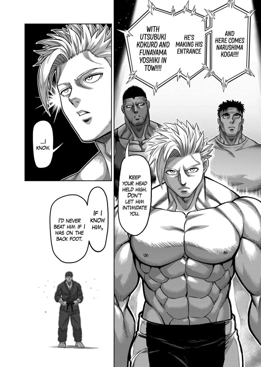 Read Kengan Omega EN Manga Online