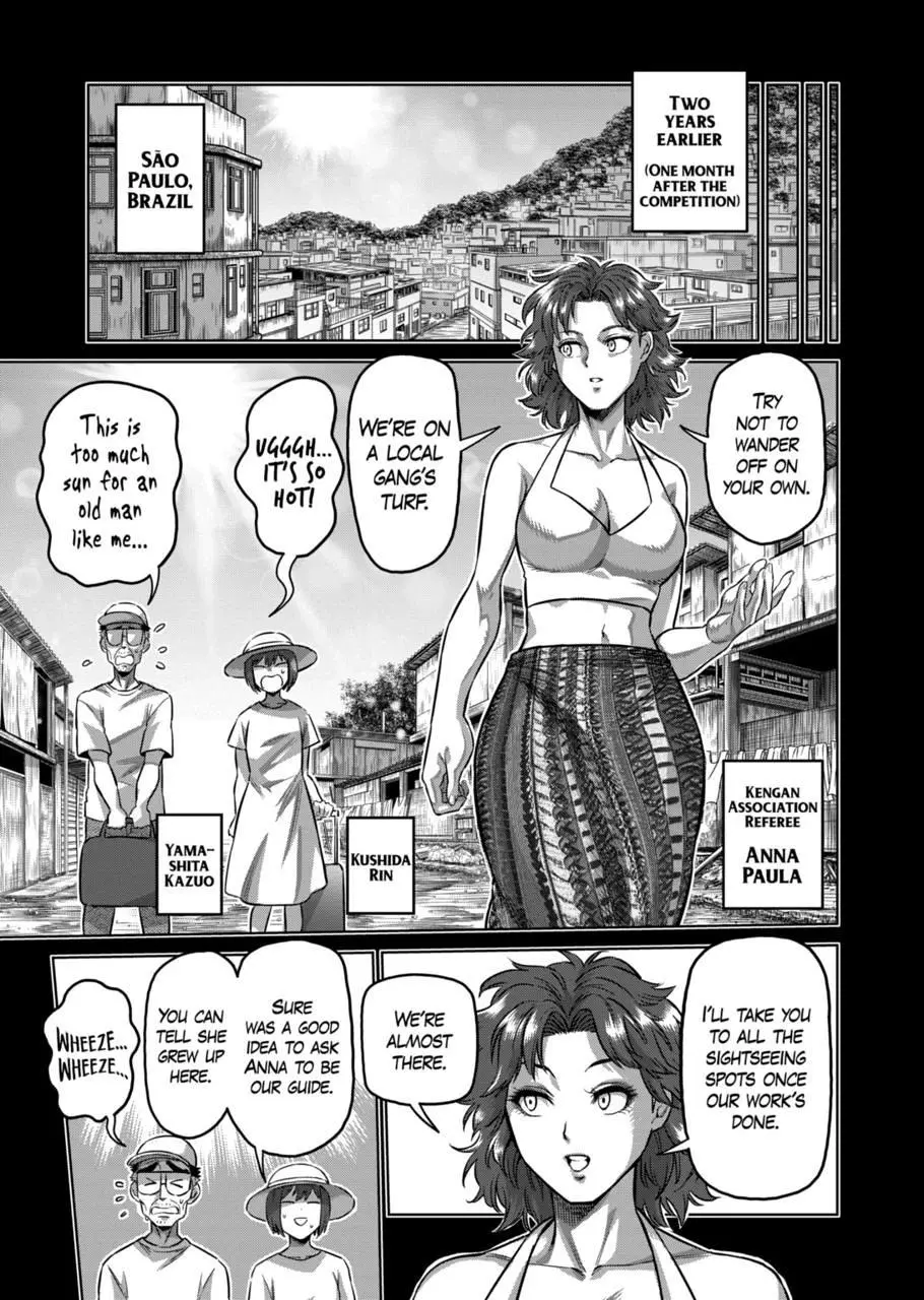 Read Kengan Omega EN Manga Online