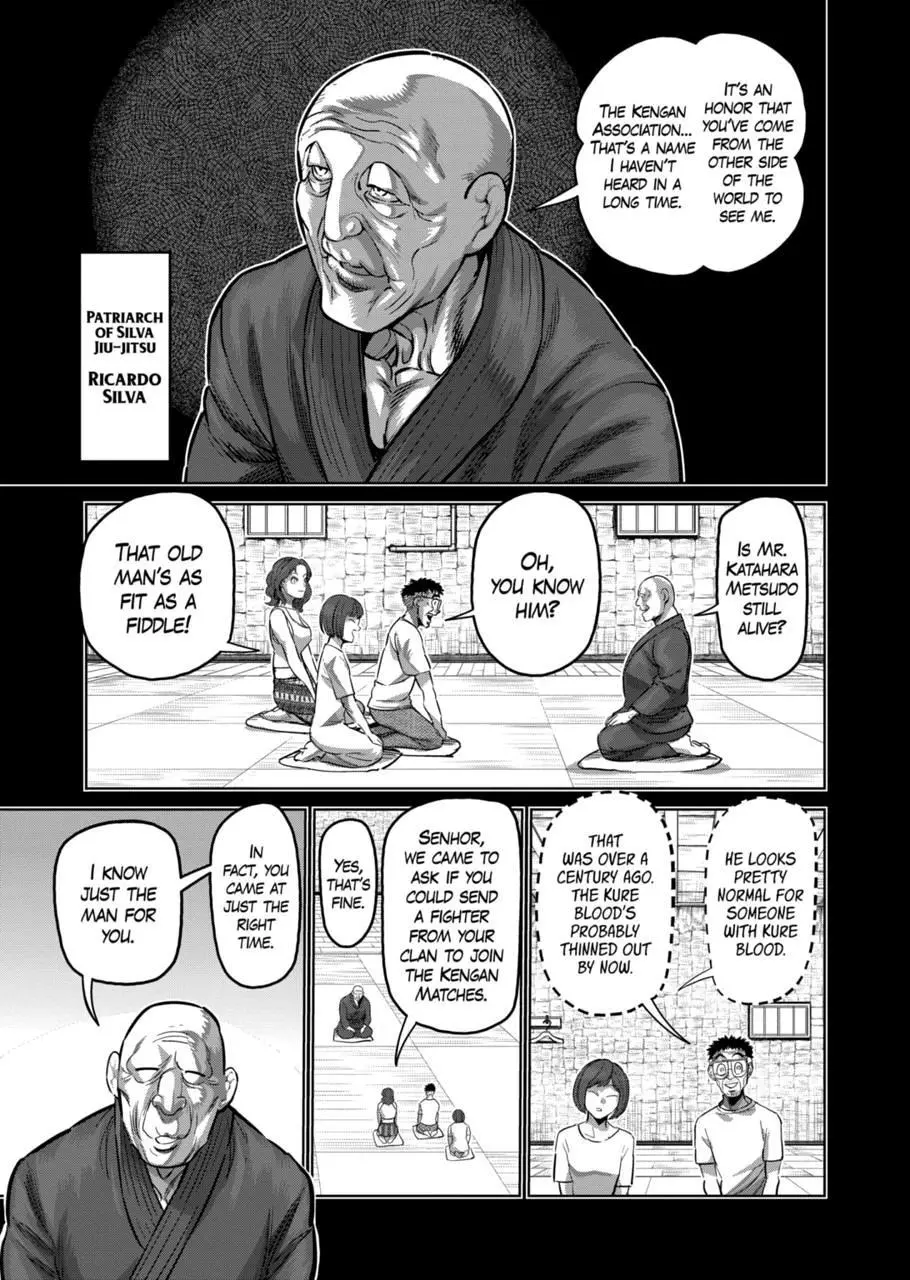 Read Kengan Omega EN Manga Online