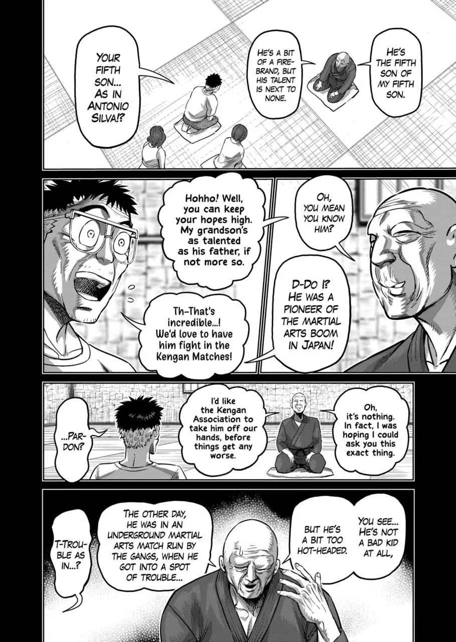 Read Kengan Omega EN Manga Online