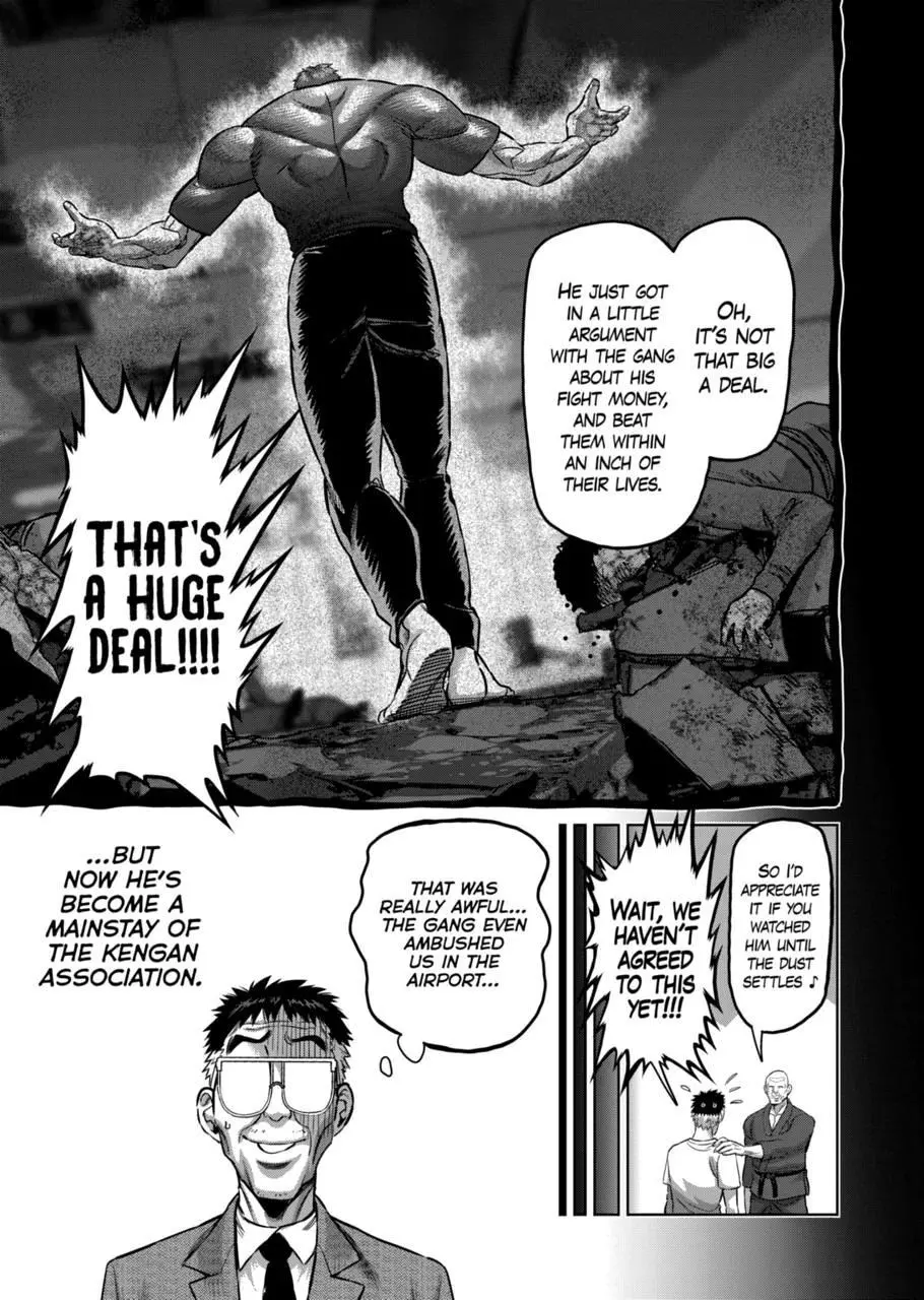 Read Kengan Omega EN Manga Online