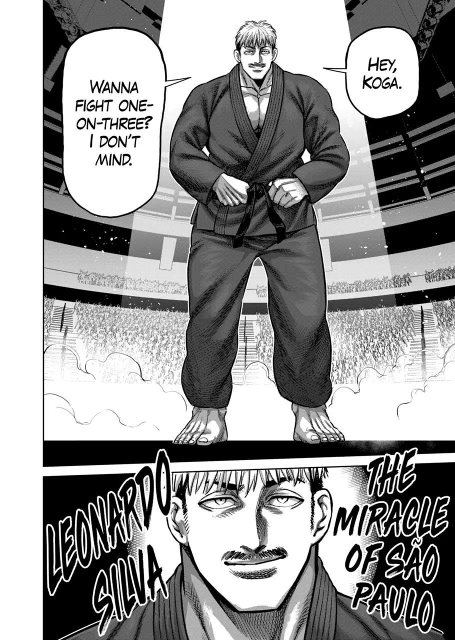 Read Kengan Omega EN Manga Online