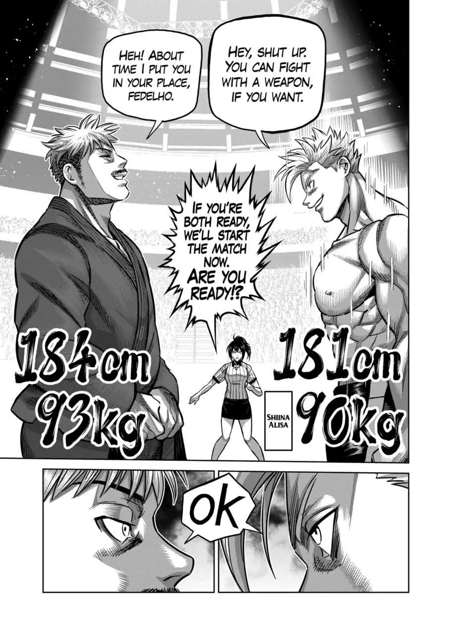 Read Kengan Omega EN Manga Online