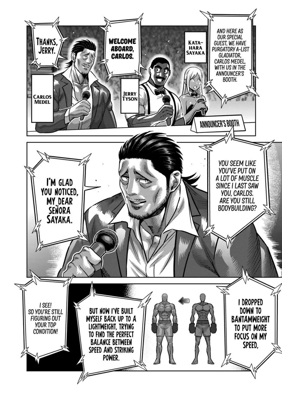 Read Kengan Omega EN Manga Online