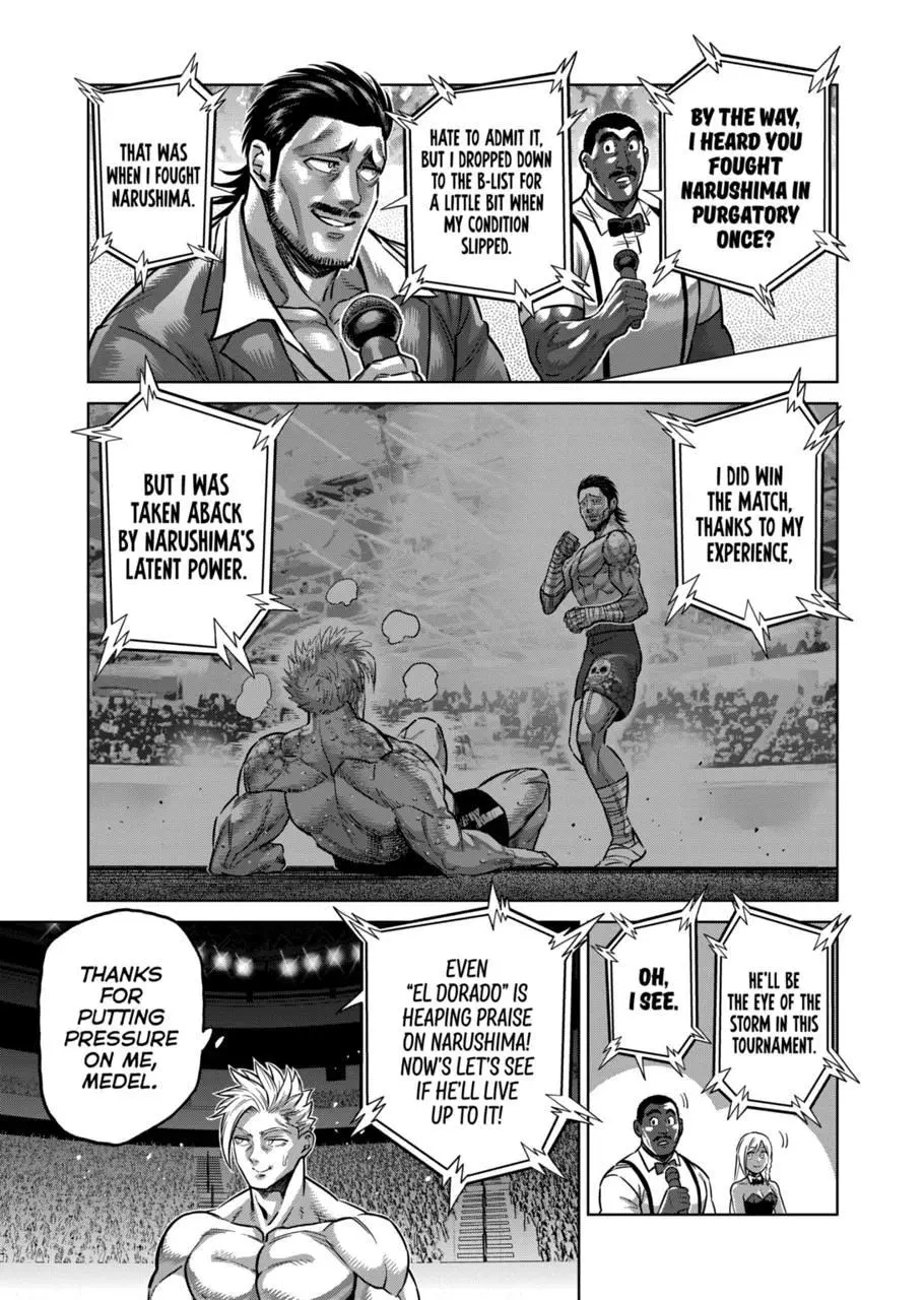 Read Kengan Omega EN Manga Online