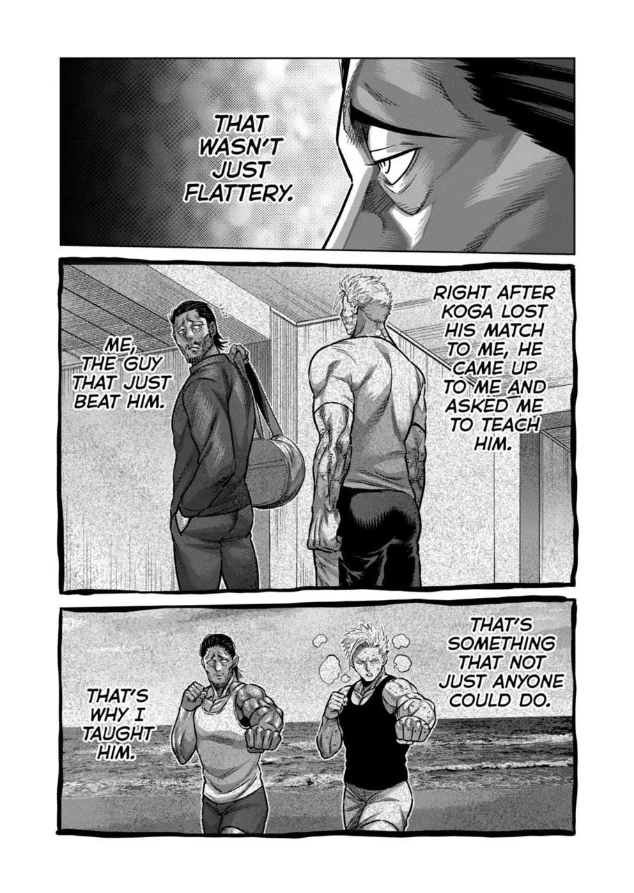Read Kengan Omega EN Manga Online