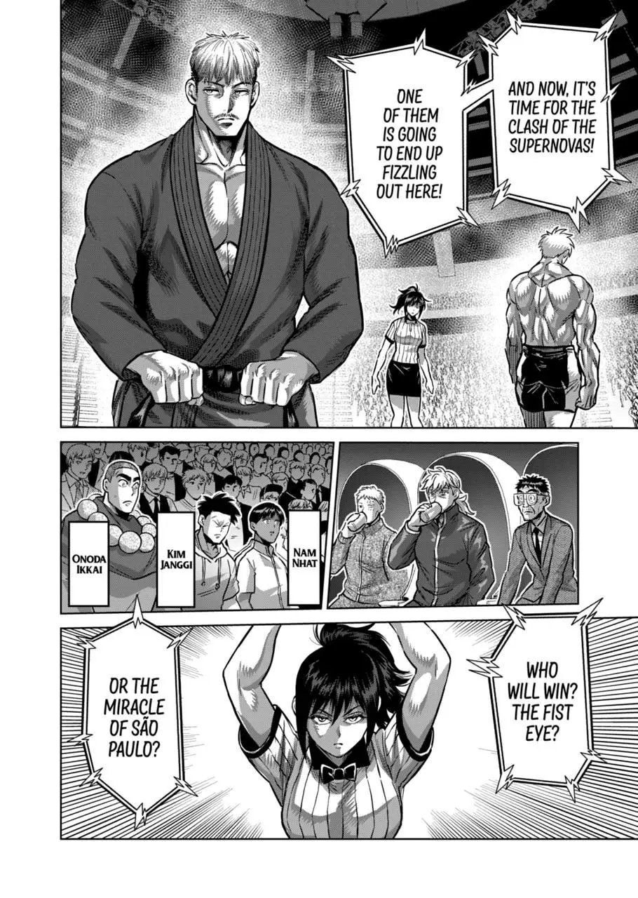 Read Kengan Omega EN Manga Online