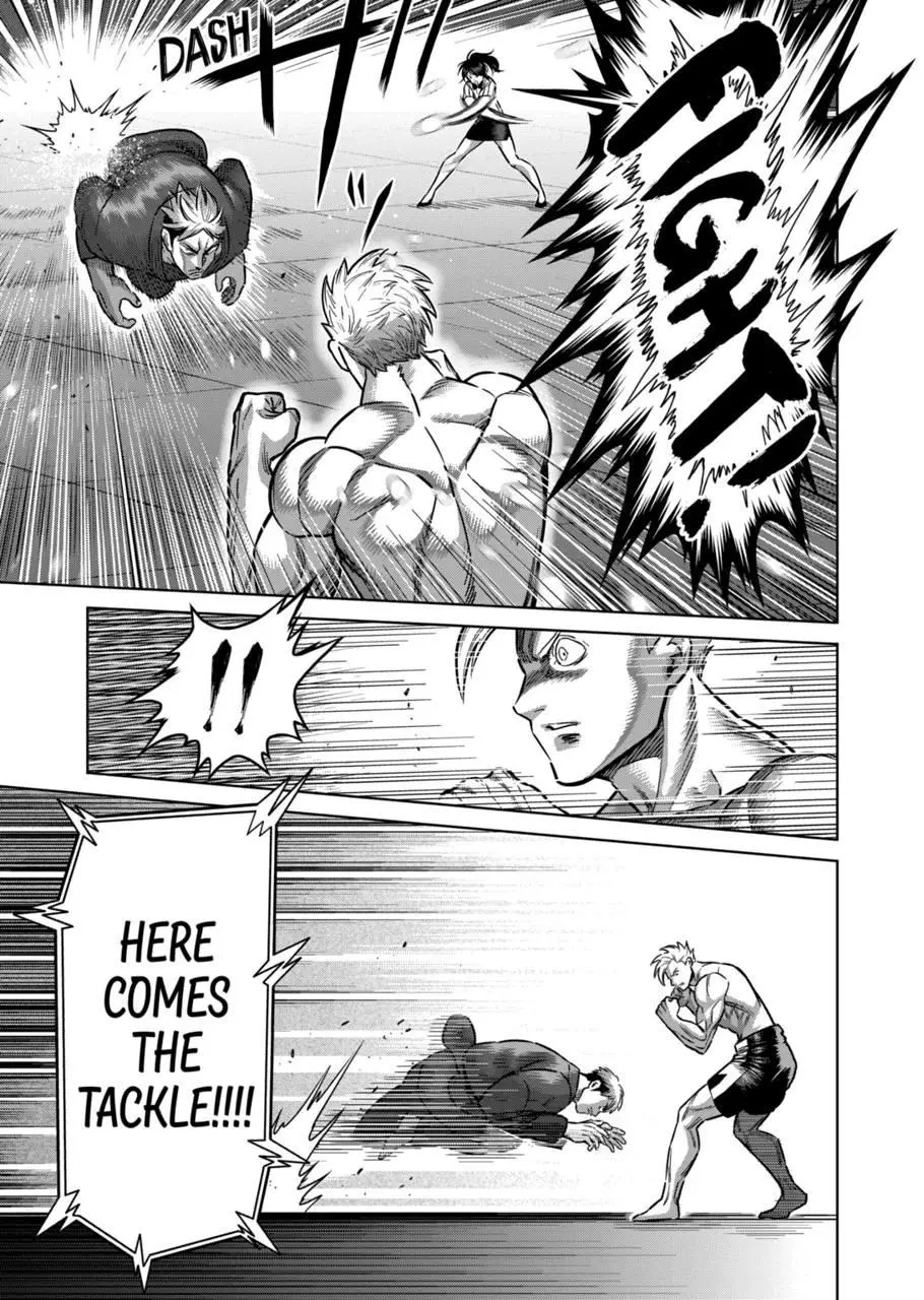 Read Kengan Omega EN Manga Online