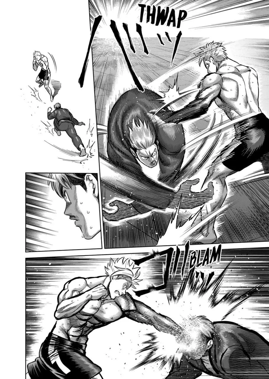 Read Kengan Omega EN Manga Online