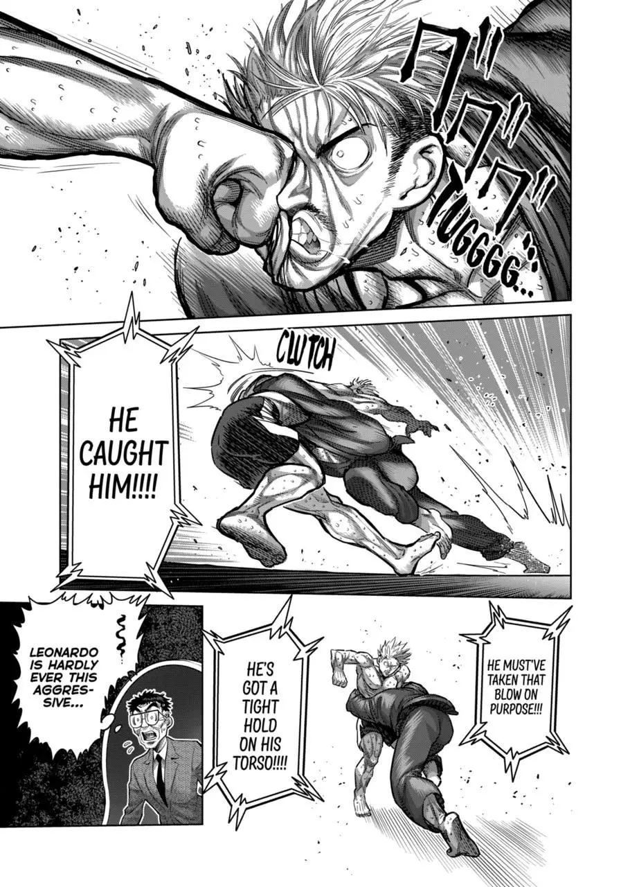 Read Kengan Omega EN Manga Online