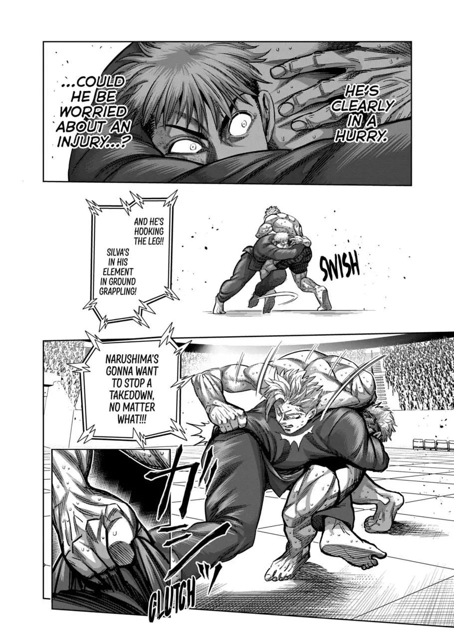 Read Kengan Omega EN Manga Online
