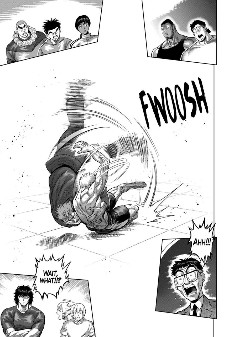 Read Kengan Omega EN Manga Online