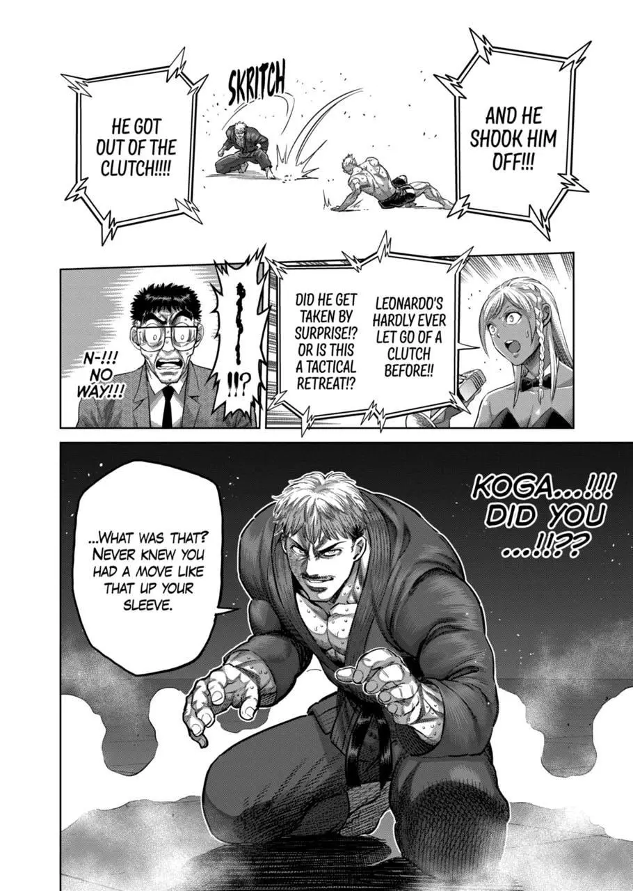Read Kengan Omega EN Manga Online