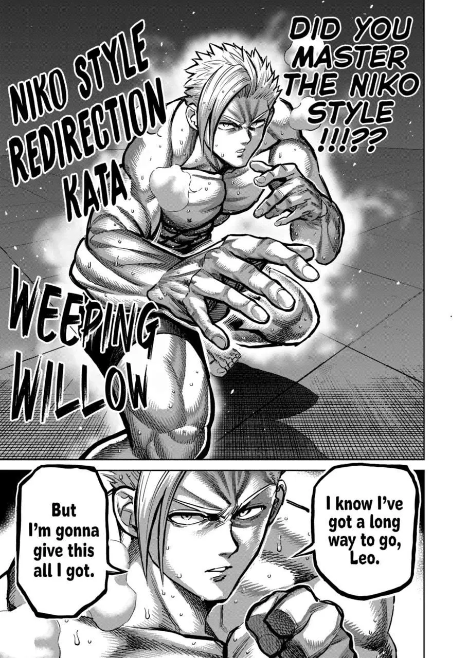 Read Kengan Omega EN Manga Online