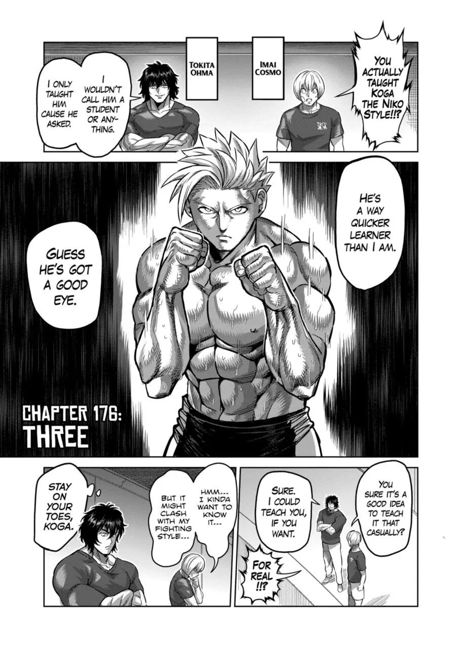 Read Kengan Omega EN Manga Online