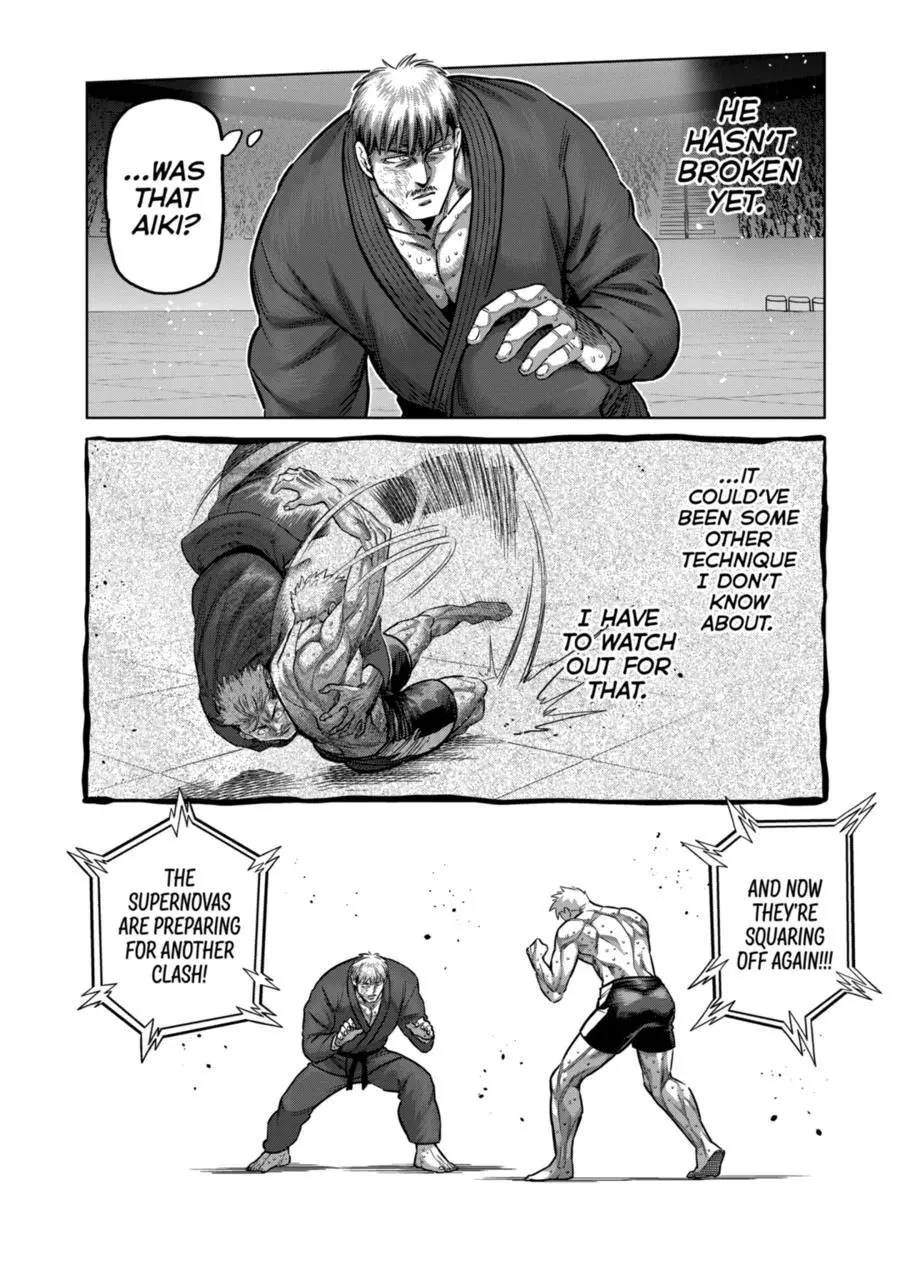 Read Kengan Omega EN Manga Online