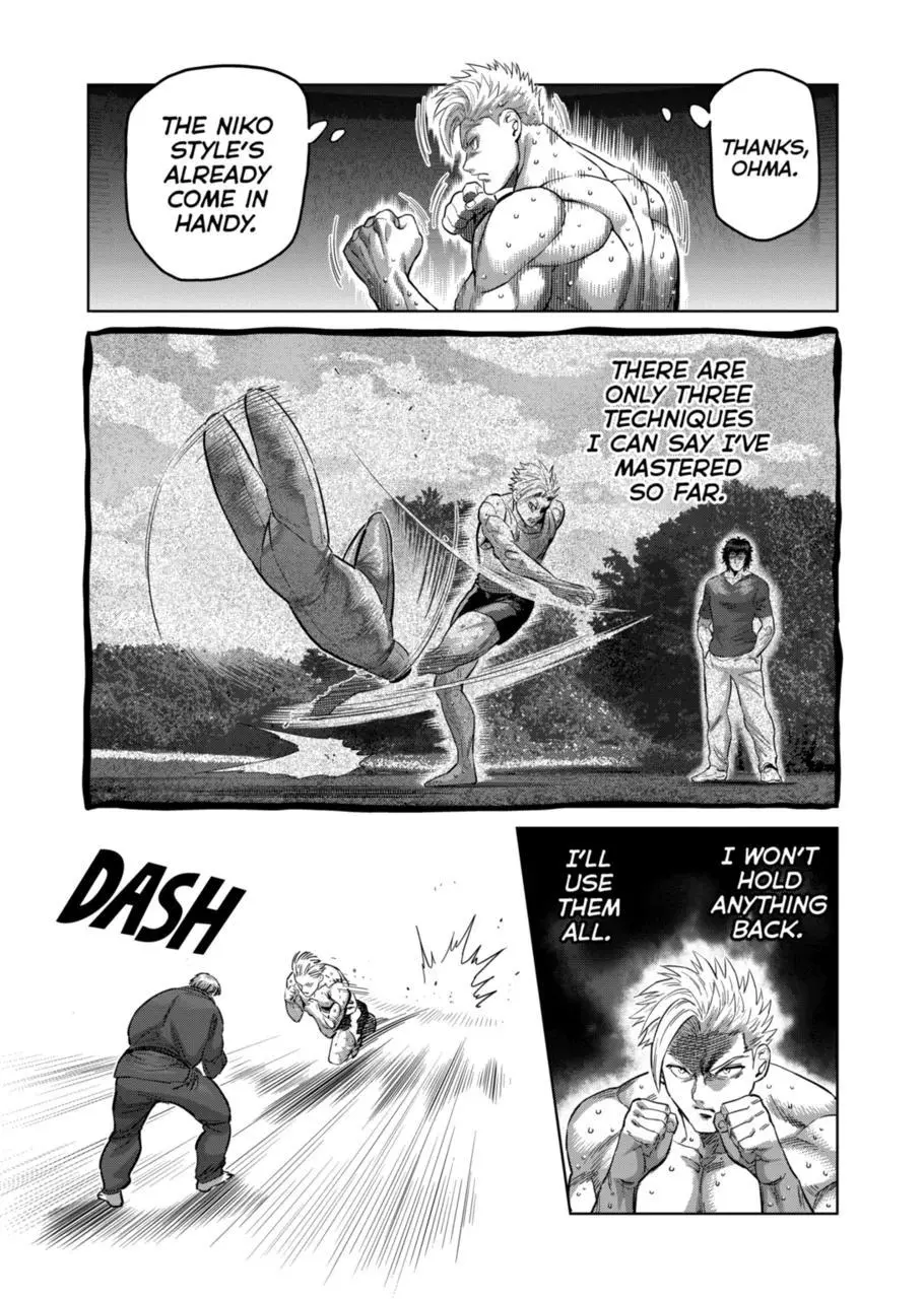 Read Kengan Omega EN Manga Online