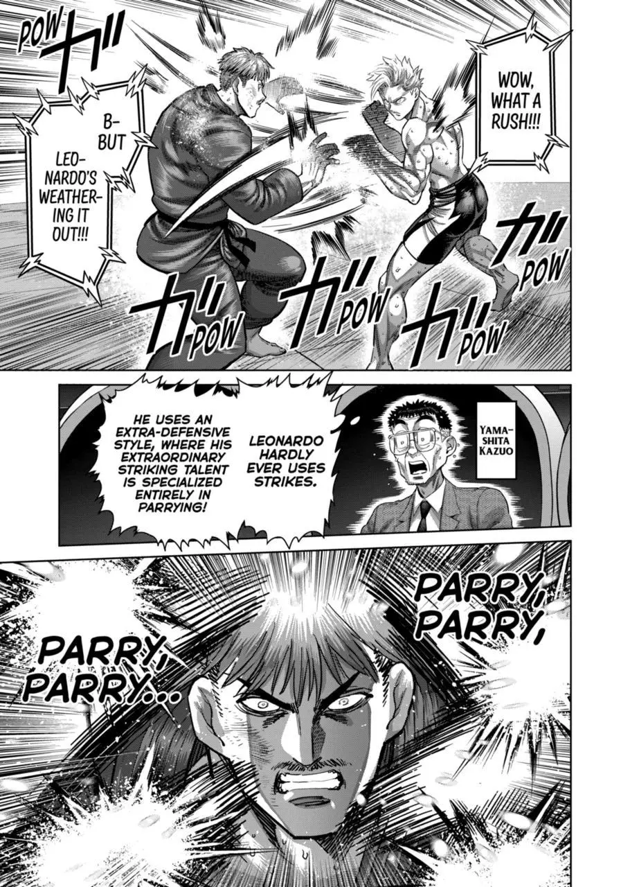 Read Kengan Omega EN Manga Online