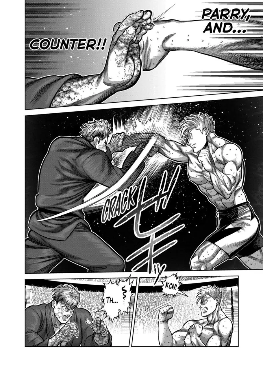 Read Kengan Omega EN Manga Online