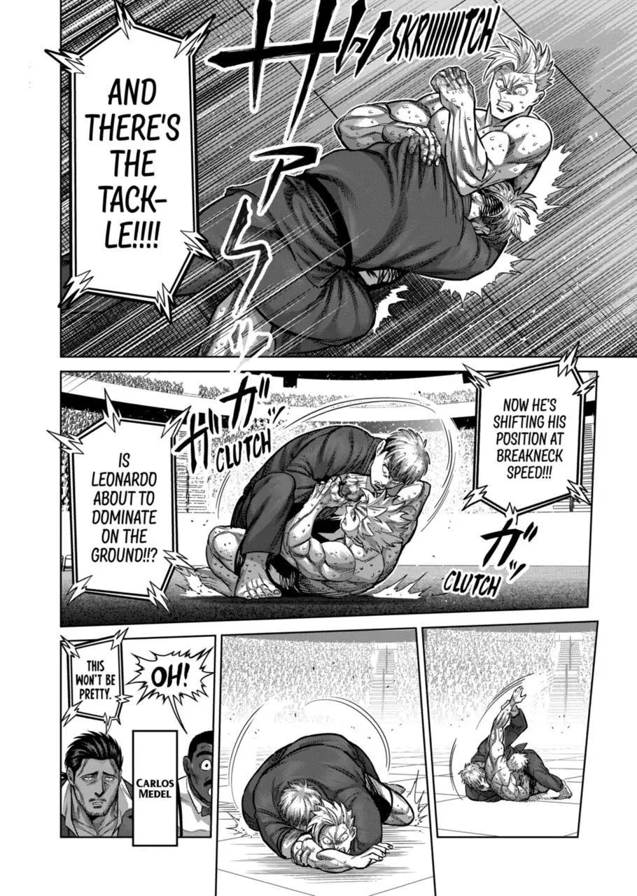 Read Kengan Omega EN Manga Online