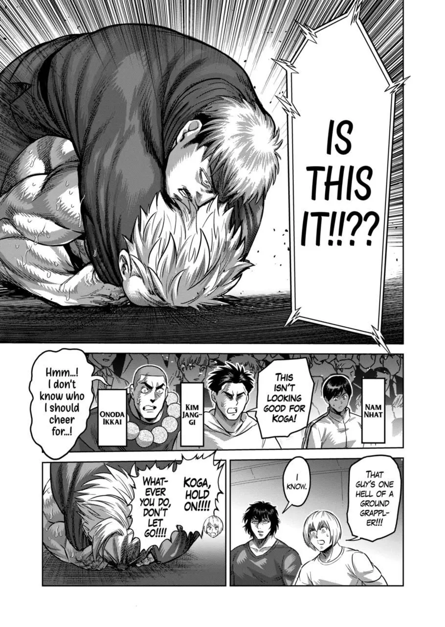 Read Kengan Omega EN Manga Online