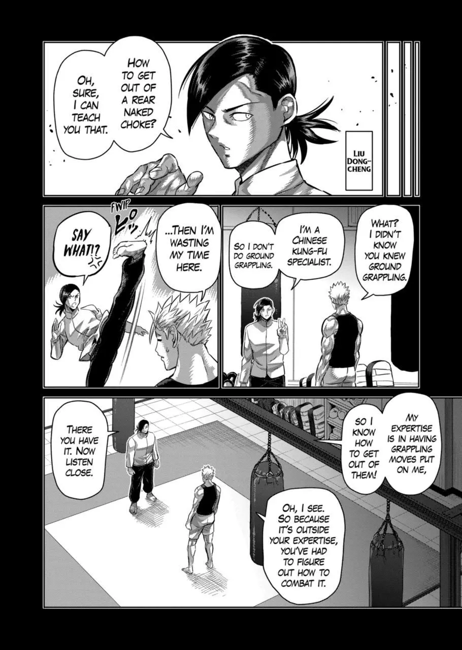 Read Kengan Omega EN Manga Online