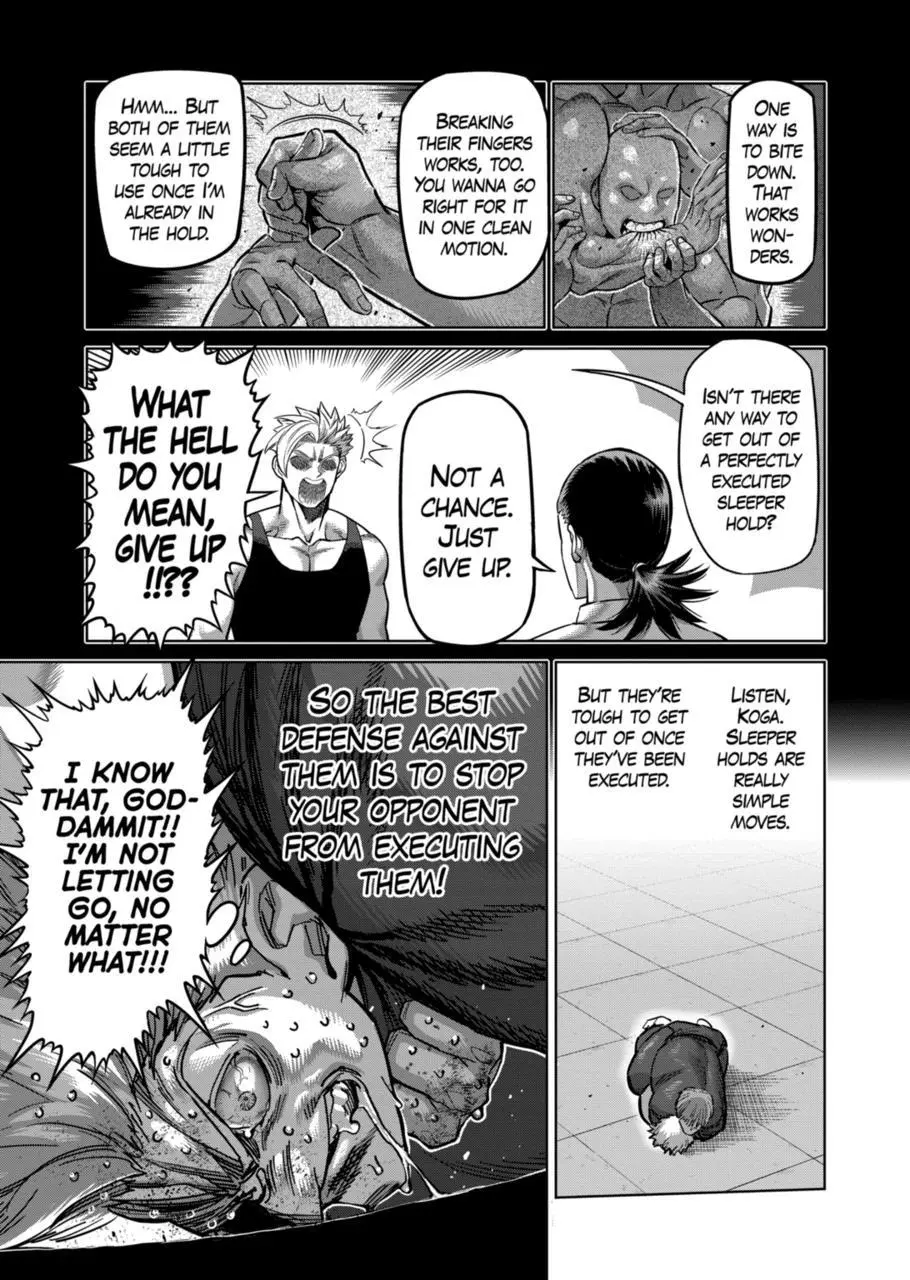 Read Kengan Omega EN Manga Online
