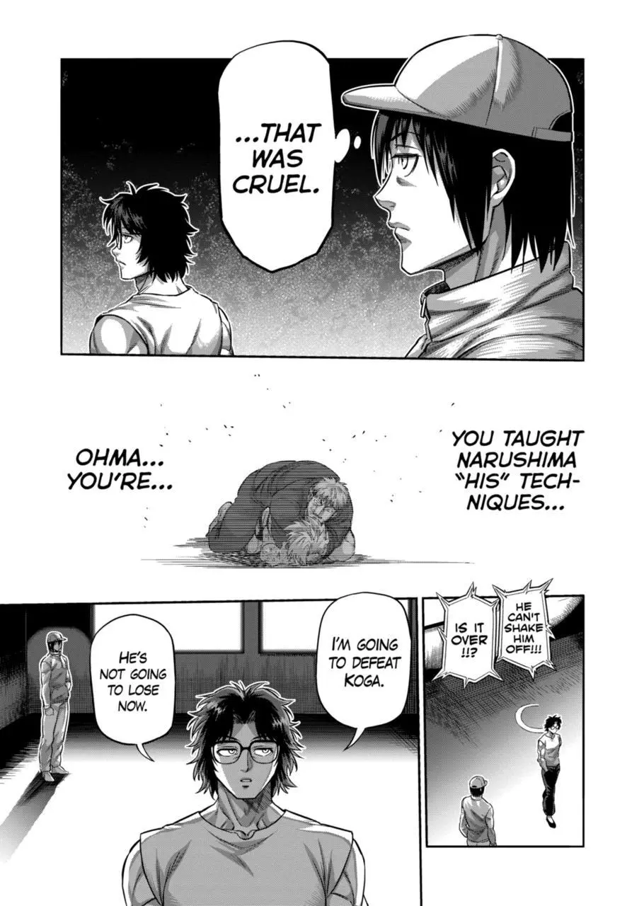 Read Kengan Omega EN Manga Online