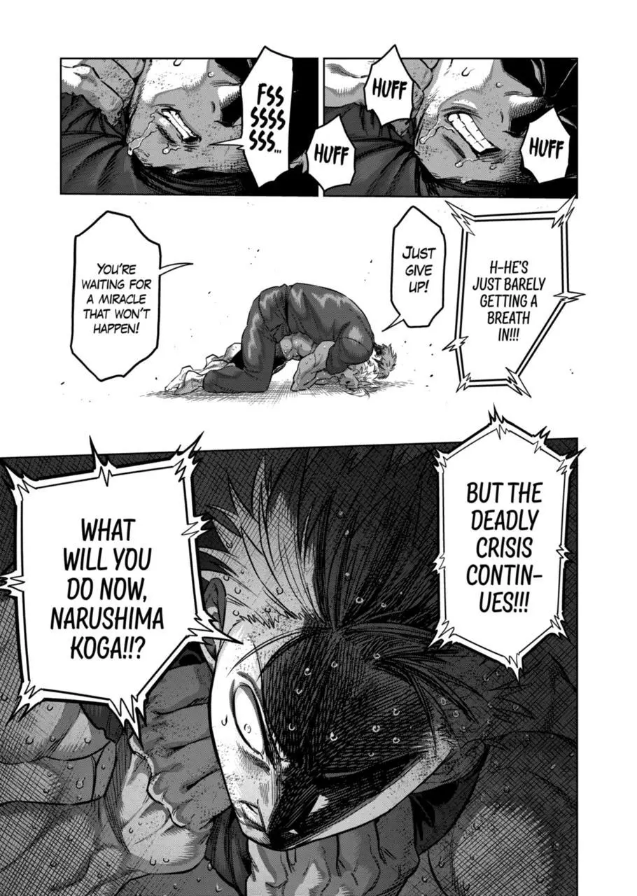 Read Kengan Omega EN Manga Online