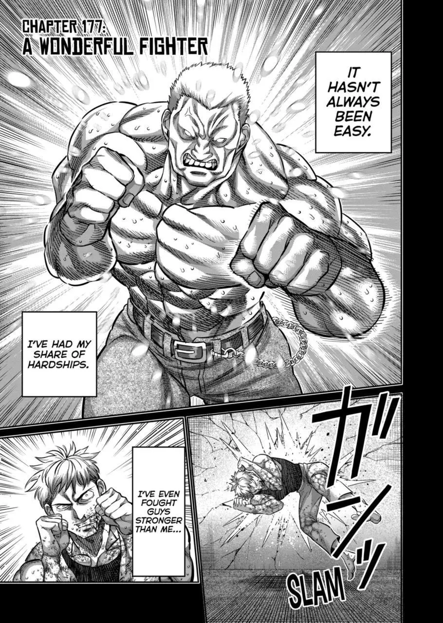 Read Kengan Omega EN Manga Online